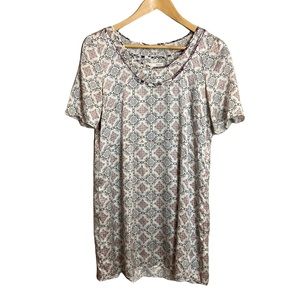 Odd Moly Silk Tunic Dress Size M